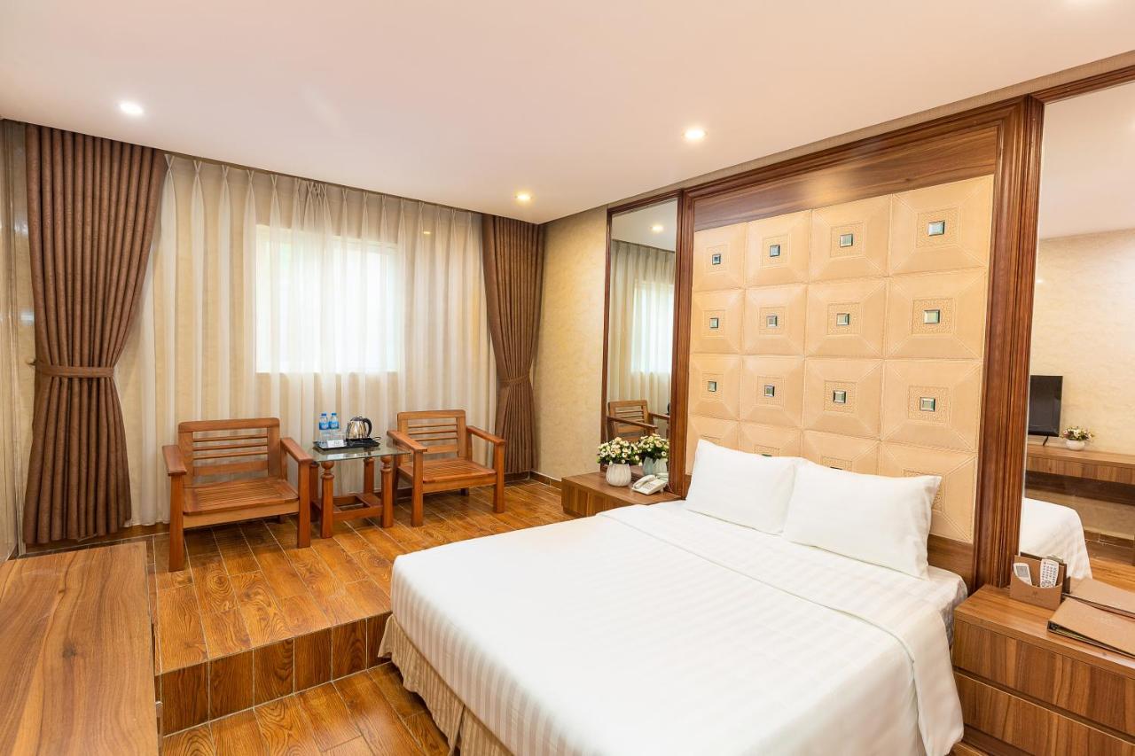 The Ky Moi Hotel Hanoi Exterior photo
